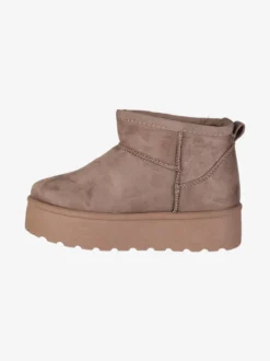 Bacio & Bacio Stivaletti pelosi da bambina con platform