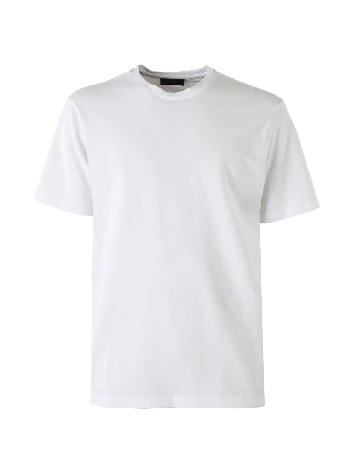 Bad Boys T-shirt girocollo da uomo in cotone - bianco