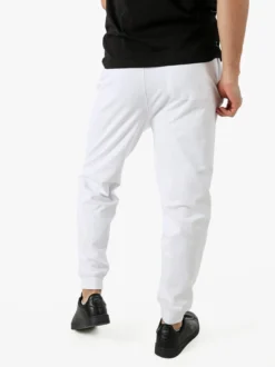 Baker'S Pantaloni tuta da uomo con coulisse e polsini - bianco
