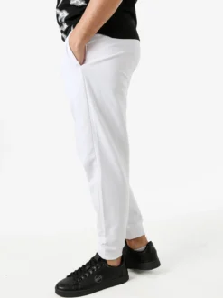 Baker'S Pantaloni tuta da uomo con coulisse e polsini - bianco