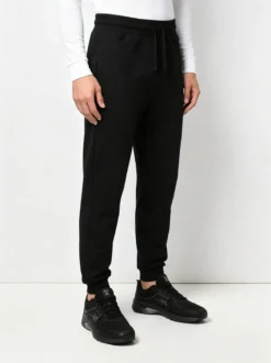 Baker'S Pantaloni tuta da uomo con coulisse e polsini - nero