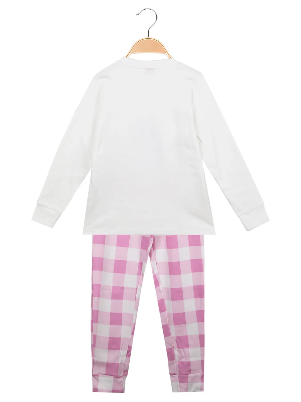 Barbie Pigiama lungo da bambina in cotone interlock