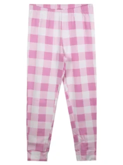 Barbie Pigiama lungo da bambina in cotone interlock