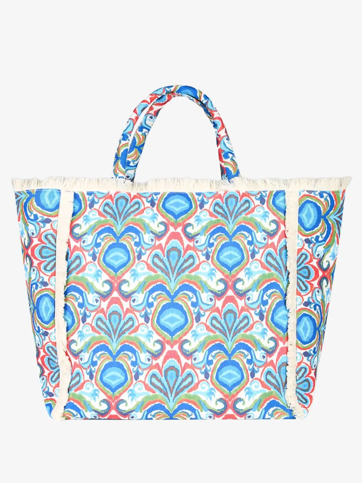 Basile Borsa da mare colorata in tessuto