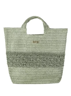 Basile Borsa da mare grande in paglia