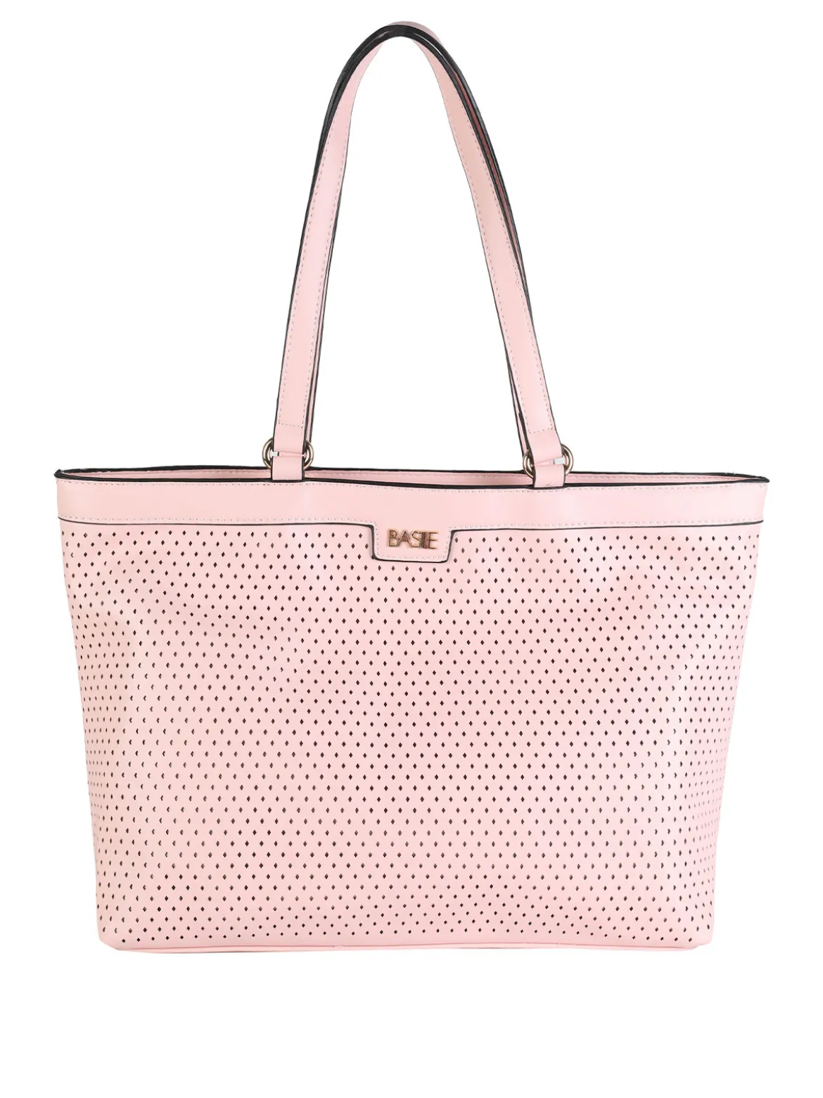 Basile Borsa donna traforata in similpelle