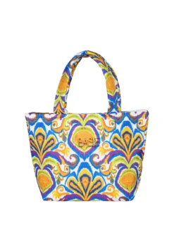 Basile Borsetta colorata da donna in tessuto