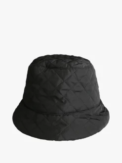 Basile Cappello donna da pescatore con interno animalier - nero