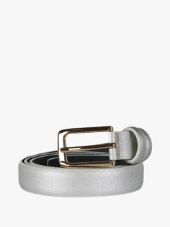 Basile Cintura fine metallizzata