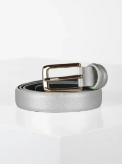 Basile Cintura fine metallizzata