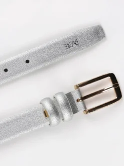 Basile Cintura fine metallizzata