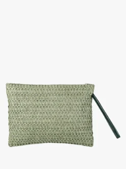 Basile Pochette a bustina in paglia