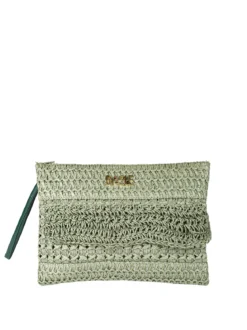 Basile Pochette a bustina in paglia