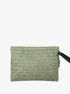 Basile Pochette a bustina in paglia