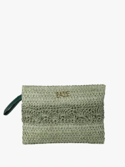 Basile Pochette a bustina in paglia