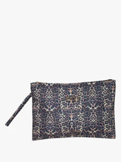 Basile Pochette da mare animalier a bustina