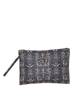 Basile Pochette da mare animalier a bustina