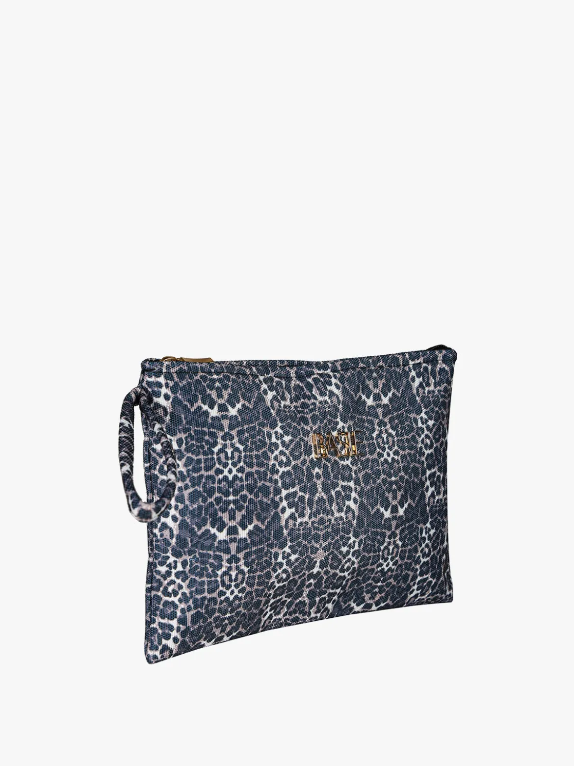 Basile Pochette da mare animalier a bustina