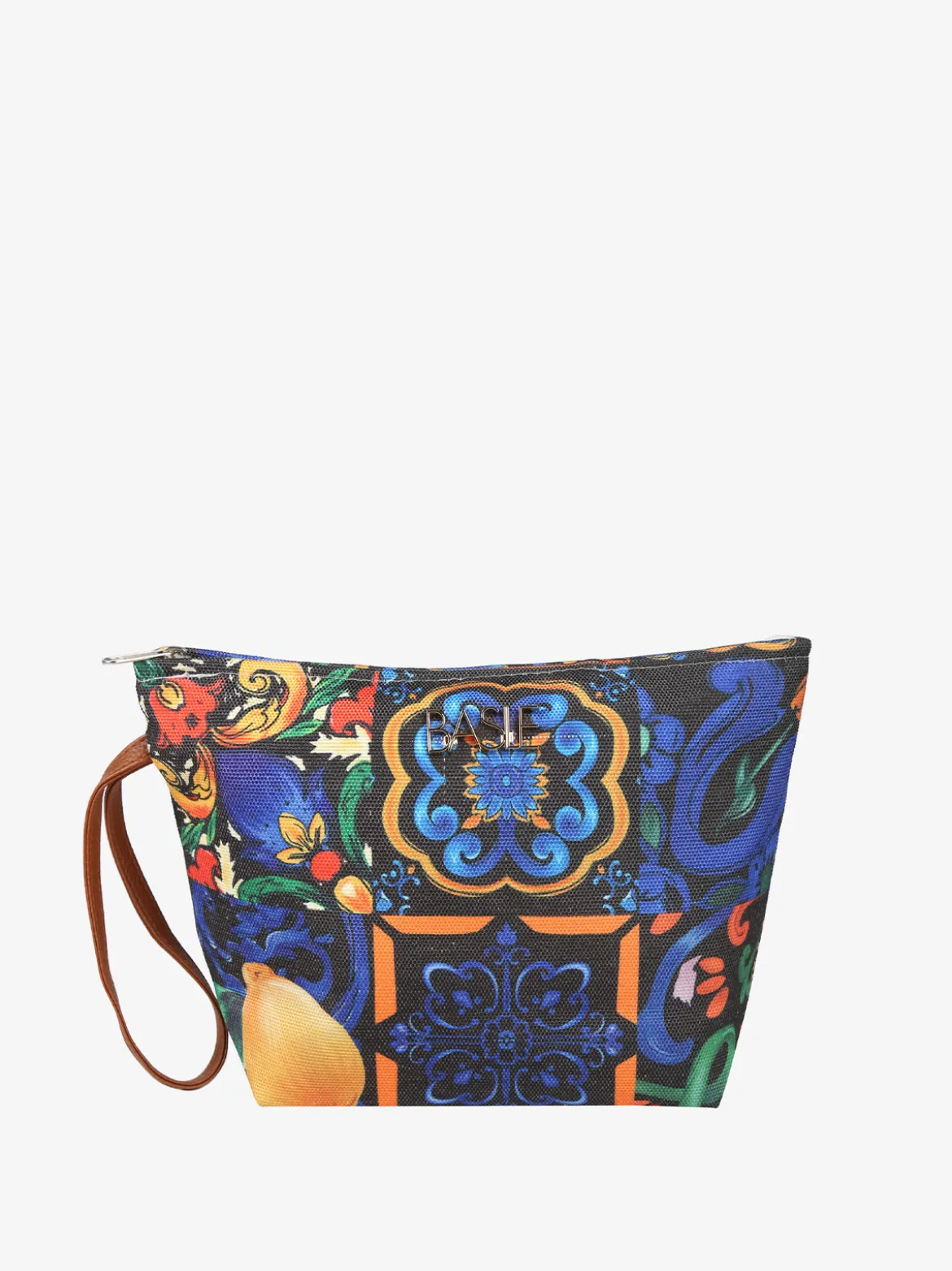 Basile Pochette da mare in tessuto