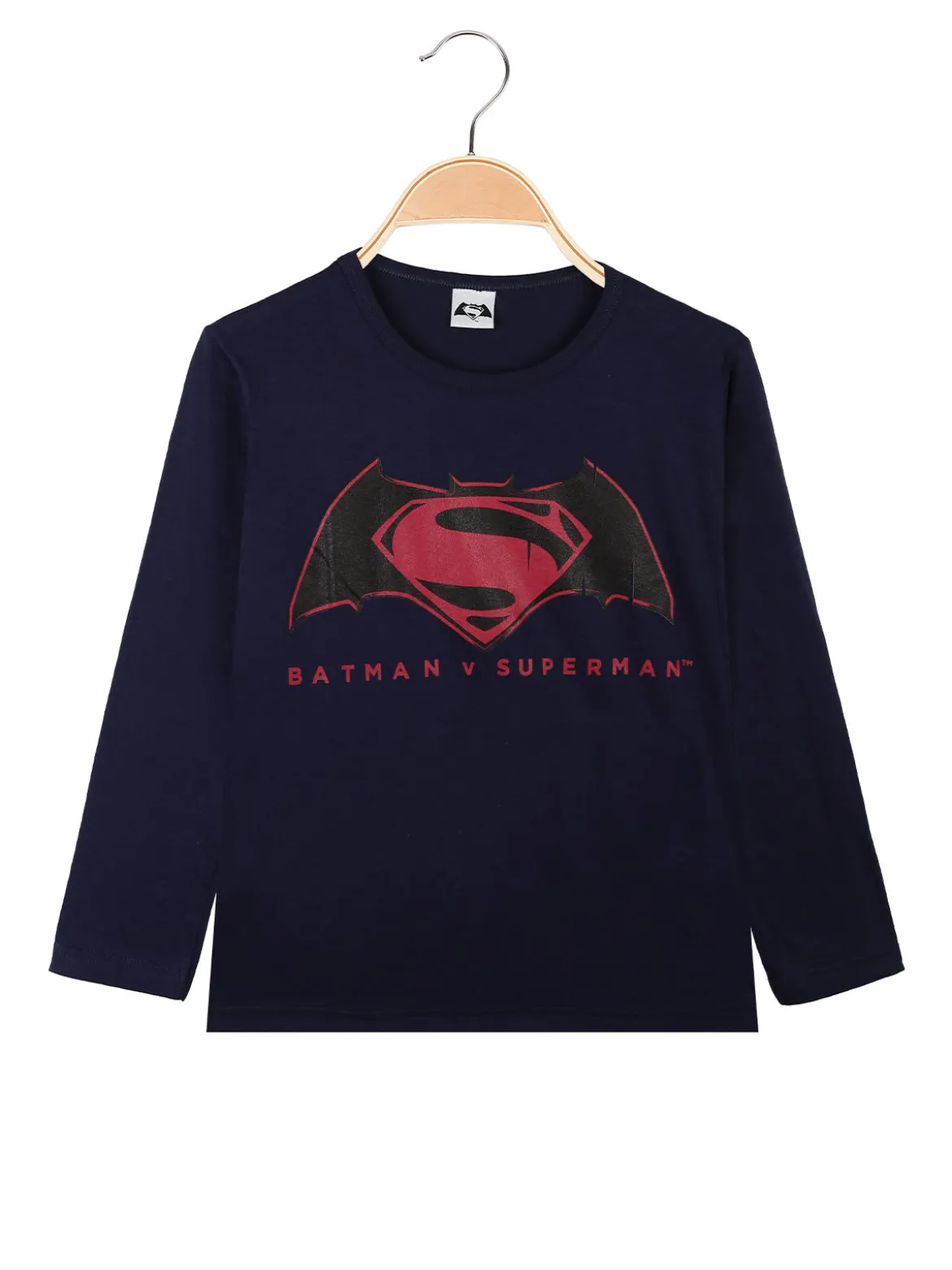 Batman Batman maglietta da bambino a amanica lunga