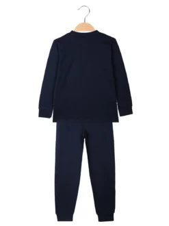 Batman Pigiama da bambino lungo con stampa in cotone interlock