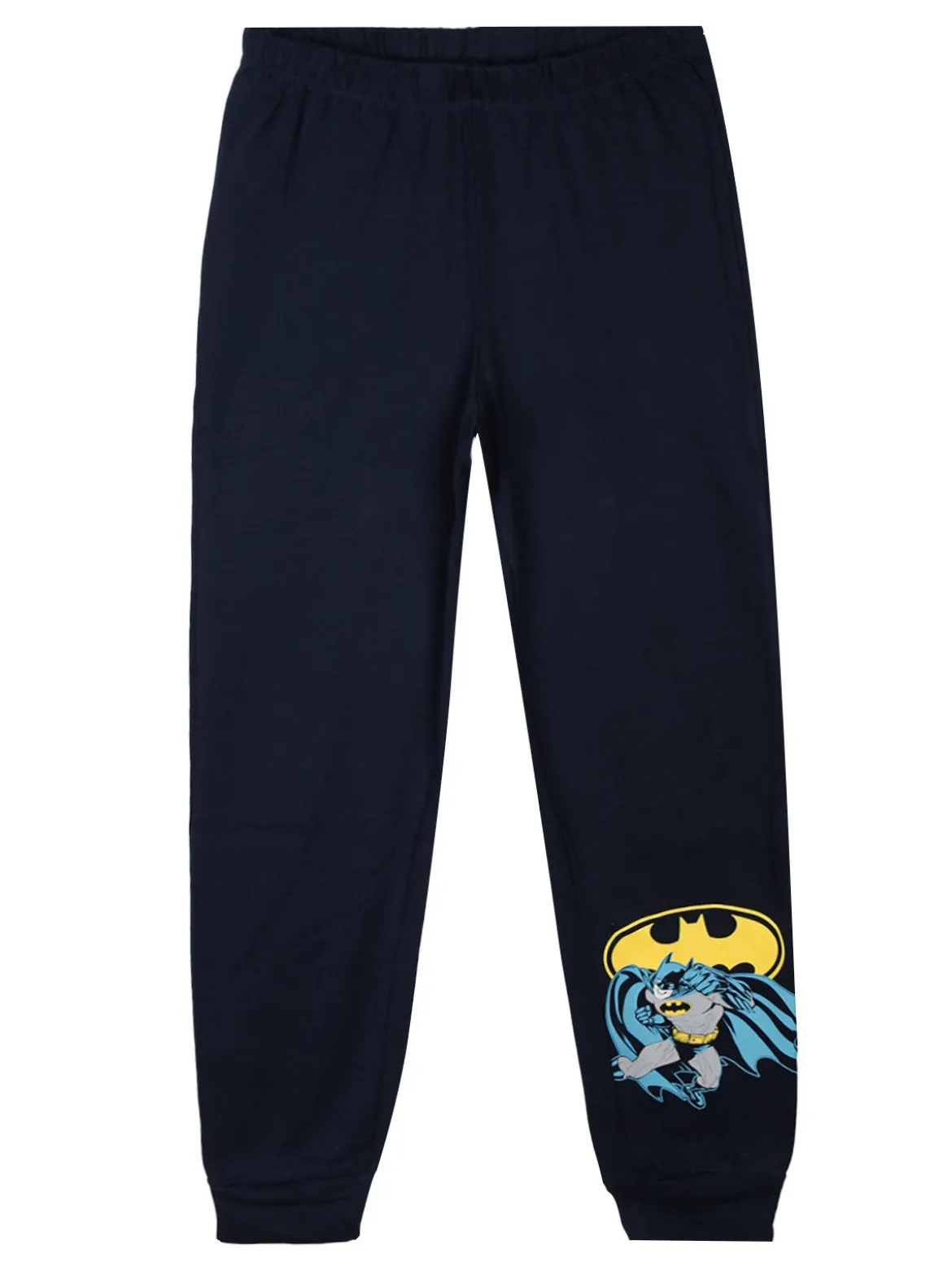 Batman Pigiama da bambino lungo con stampa in cotone interlock