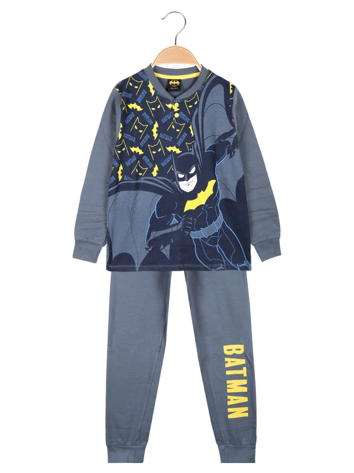 Batman Pigiama lungo da bambino