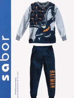 Batman Pigiama lungo da bambino