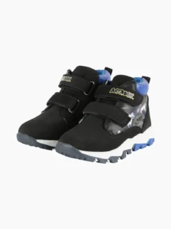 Batman Sneakers alte da bambino con strappi
