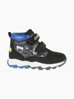 Batman Sneakers alte da bambino con strappi