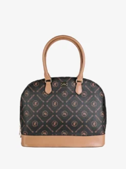 B.Cavalli Borsa donna frame con scritte