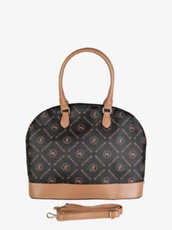 B.Cavalli Borsa donna frame con scritte