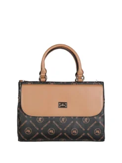 B.Cavalli Borsa donna rigida a tracolla rettangolare