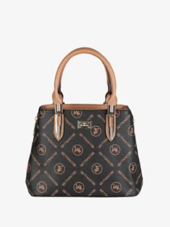 B.Cavalli Borsetta donna mini tote con scritte