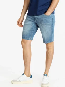Be Board Bermuda in jeans da uomo