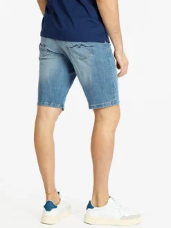 Be Board Bermuda in jeans da uomo