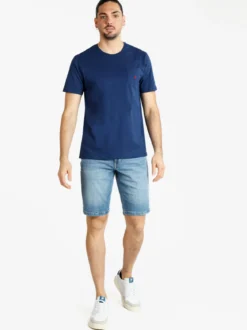 Be Board Bermuda in jeans da uomo