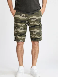 Be Board Bermuda militare da uomo con tasconi