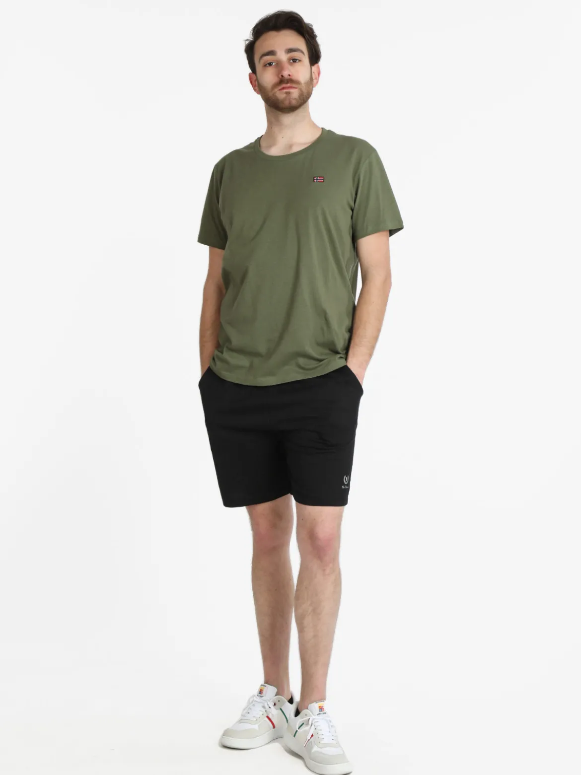 Be Board Bermuda sportivi da uomo con coulisse