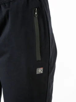 Be Board Bermuda sportivi da uomo in cotone con coulisse - blu scuro