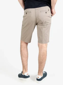 Be Board Bermuda uomo in cotone stretch taglie grandi
