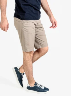 Be Board Bermuda uomo in cotone stretch taglie grandi