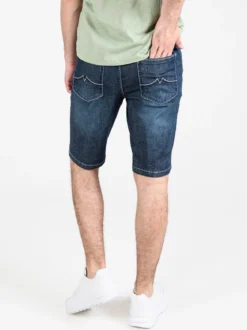 Be Board Bermuda uomo in jeans stretch