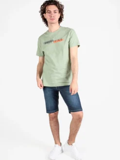 Be Board Bermuda uomo in jeans stretch