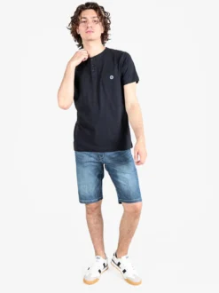 Be Board Bermuda uomo in jeans stretch