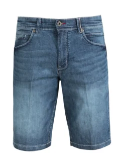 Be Board Bermuda uomo in jeans stretch