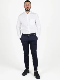 Be Board Camicia da uomo a maniche lunghe regular fit