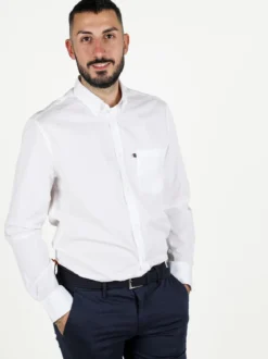 Be Board Camicia da uomo a maniche lunghe regular fit