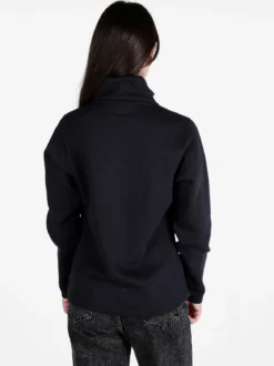 Be Board Felpa donna a collo alto con zip