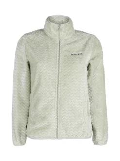 Be Board Felpa donna con zip in ecopelliccia